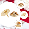 15 Sets Blank Brooches Accessories KK-BBC0015-73-6