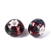 Vintage Handmade Porcelain Beads PORC-Q006-07L-2
