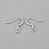 304 Stainless Steel French Earring Hooks STAS-H436-05S-2
