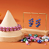 3000Pcs Imitation Pearl Acrylic Beads OACR-TA0001-13-25