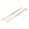 Brass Links X-KK-N231-68G-NF-1