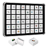 48 Grids Aluminum Boxes CON-WH0086-235B-1