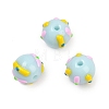 Handmade Lampwork Enamel Beads LAMP-R004-05B-2