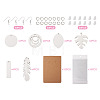 DIY Sublimation Blank Earring Making Kit DIY-SW0001-14-15