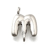 Brass Connector Charms KK-P295-01P-M-1