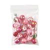 DIY Acrylic and Pave Disco Ball Beads Findings Kits DIY-FS0010-56B-7