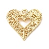 Valentine's Day Alloy Pendants FIND-I367-05G-1