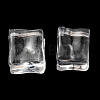 Square Clear Resin Ice Cubes RESI-R439-01-3