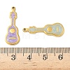 304 Stainless Steel Enamel Pendants STAS-K306-32G-3