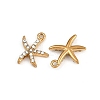 304 Stainless Steel Rhinestone Charms STAS-Z154-01G-01-2