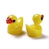 Duck Plastic Display Ornaments DJEW-C004-01B-4