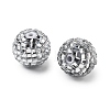 Acrylic Rhinestone Beads OACR-D307-01C-16MM-2