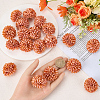 20Pcs Chrysanthemum Flower Ornaments AJEW-CN0003-07D-3