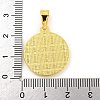 Brass Pendants KK-P263-14G-08-3