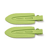 Baking Painted Iron Alligator Hair Clips PHAR-F014-02E-1