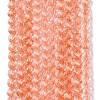 Crackle Transparent Glass Beads Strands GLAA-N068-02A-09-2