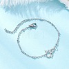 Brass Link Bracelets BJEW-JB12886-1