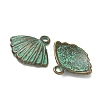 Tibetan Style Alloy Pendants AL-CBA8ABC-04-2