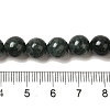 Natural Black Jade Beads Strands X-G-H067-A03-6MM-5