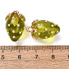 Resin Pendants FIND-C096-01G-01-3