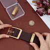 2Pcs Brass Belt Keeper Rings FIND-PH0061-85A-3