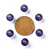 Transparent Acrylic Beads MACR-S370-A8mm-752-3