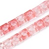 Cherry Quartz Glass Beads Strands G-N342-101-1