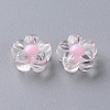 Transparent Acrylic Beads LS-X-TACR-S152-06A-SS2112-2