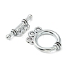 Tibetan Style Alloy Toggle Clasps LS-LF10795Y-NF-3