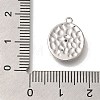 Brass Micro Pave Cubic Zirconia Pendants KK-U038-06P-3