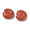 Natural Red Jasper Conch Display Decorations DJEW-D303-01I-2