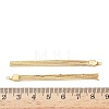 Brass Tassel Pendants KK-L254-10G-3