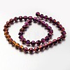 Electroplate Non-magnetic Synthetic Hematite Bead Strands G-F300-29B-04-2