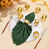 100Pcs Column Iron Napkin Rings AJEW-GO0004-82B-5