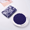 Baking Paint Glass Seed Beads SEED-US0003-3mm-K6-5