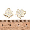 Alloy Enamel Pendants ENAM-G235-02G-01-3