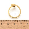 Brass Cuff Rings for Women RJEW-U044-T-5