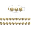 Brass Ball Chains CHC-R115-G-NR-7