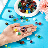 100Pcs Handmade Lampwork Beads LAMP-TA0001-63-7