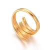 Unisex 304 Stainless Steel Finger Rings RJEW-L091-05-G-17mm-3