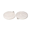 Non-Tarnish 304 Stainless Steel Pendants LS-STAS-A074-03J-P-3