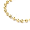 Rack Plating Brass Ball Chain Bracelets for Women BJEW-G676-01B-G-2