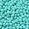 6/0 Opaque Baking Paint Glass Seed Beads SEED-M012-02A-01-3