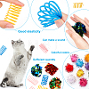 Pet Cat Toys Supplies Kit AJEW-CA0002-01-5