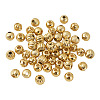 50Pcs 5 Styles Brass Spacer Beads KK-TA0009-12-3