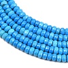 Natural Magnesite Beads Strands G-Z143-F01-01A-4