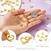 Alloy Lobster Claw Clasps FIND-TAG0001-03G-5