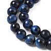 Grade B Natural Tiger Eye Beads Strands X-G-F591-18-8mm-01-4