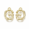 Alloy Pendants X-PALLOY-S137-001G-NR-1