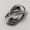 Flat Polyester Elastic Lip Trim Cord EW-WH0014-06D-2